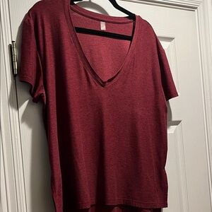 Beyond Yoga V-Neck Top